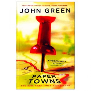 خرید کتاب رمان انگلیسی | PAPER TOWNS | کتاب رمان انگلیسی PAPER TOWNS اثر John Green