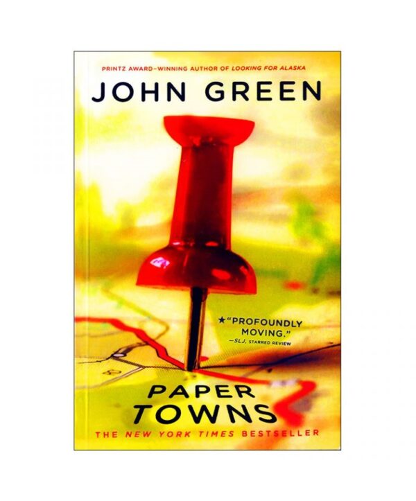 خرید کتاب رمان انگلیسی | PAPER TOWNS | کتاب رمان انگلیسی PAPER TOWNS اثر John Green