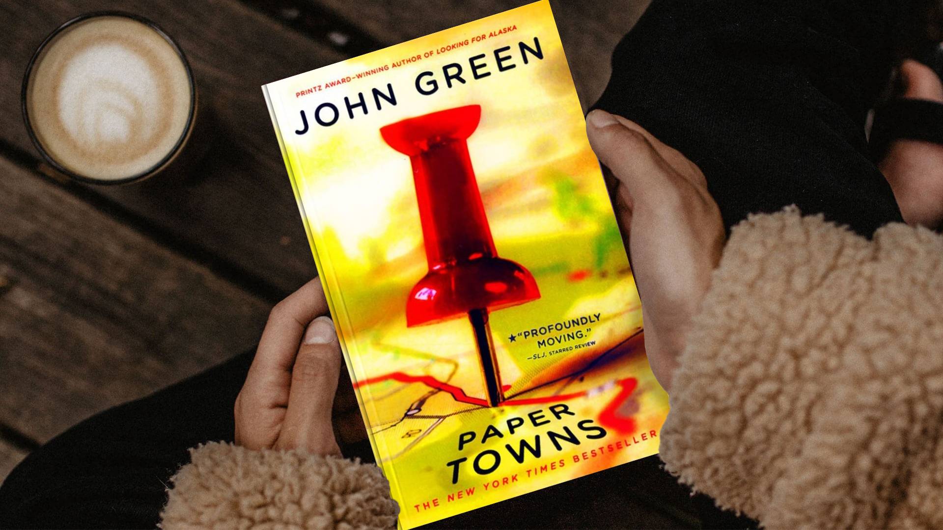 خرید کتاب رمان انگلیسی | PAPER TOWNS | کتاب رمان انگلیسی PAPER TOWNS اثر John Green