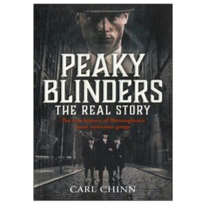 خرید کتاب رمان انگلیسی | Peaky Blinders | کتاب رمان انگلیسی Peaky Blinders اثر Carl Chinn