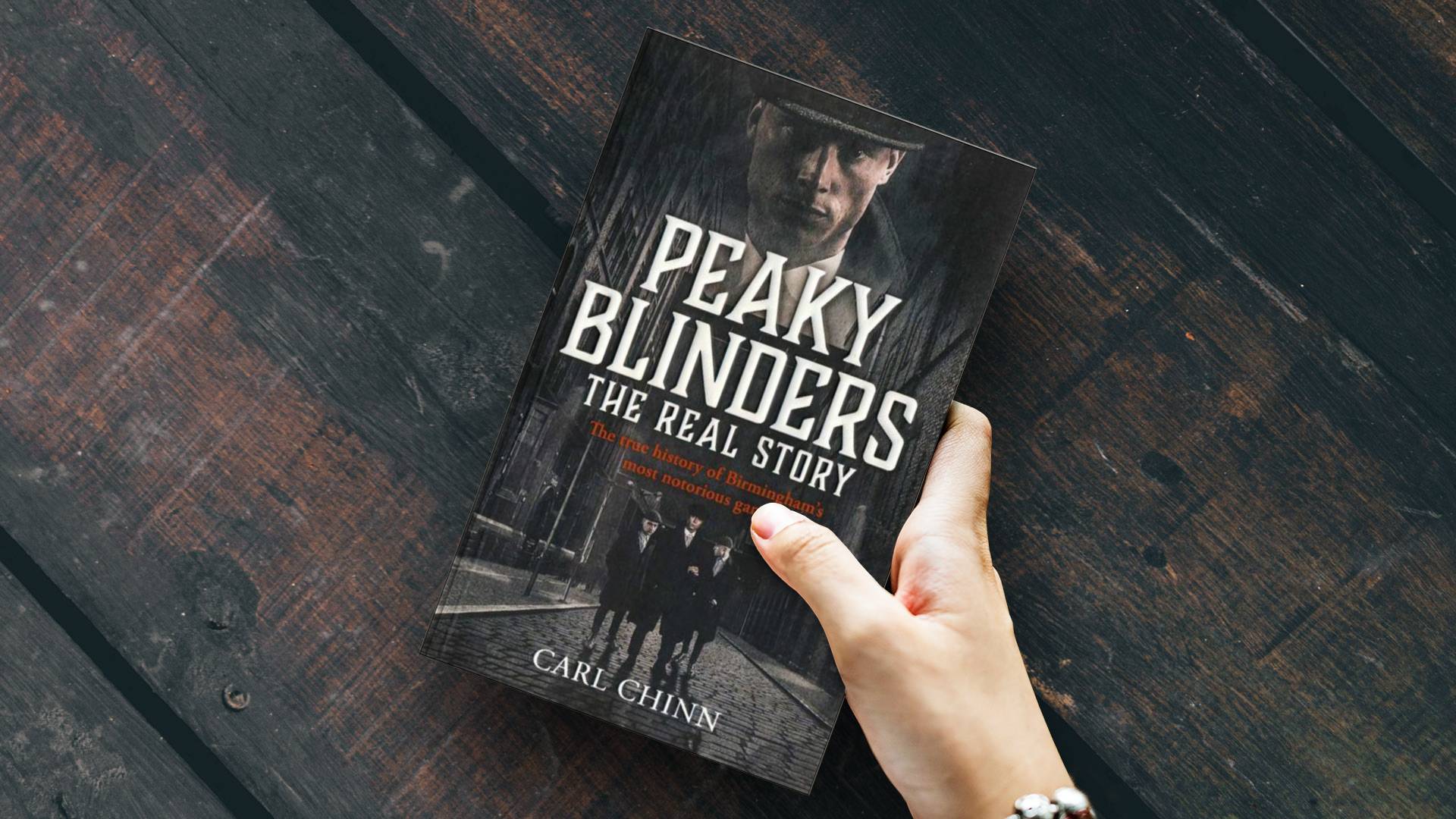 خرید کتاب رمان انگلیسی | Peaky Blinders | کتاب رمان انگلیسی Peaky Blinders اثر Carl Chinn