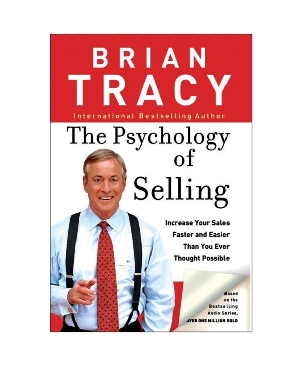 خرید کتاب رمان انگلیسی | Psychology of selling | کتاب رمان انگلیسی Psychology of selling اثر Brian Tracy
