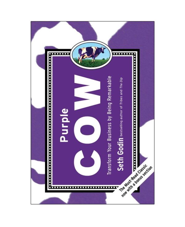 خرید کتاب رمان انگلیسی | Purple Cow | کتاب رمان انگلیسی Purple Cow اثر Seth Godin