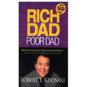 خرید کتاب رمان انگلیسی | Rich Dad Poor Dad | کتاب رمان انگلیسی Rich Dad Poor Dad اثر Robert T.Kiyosaki