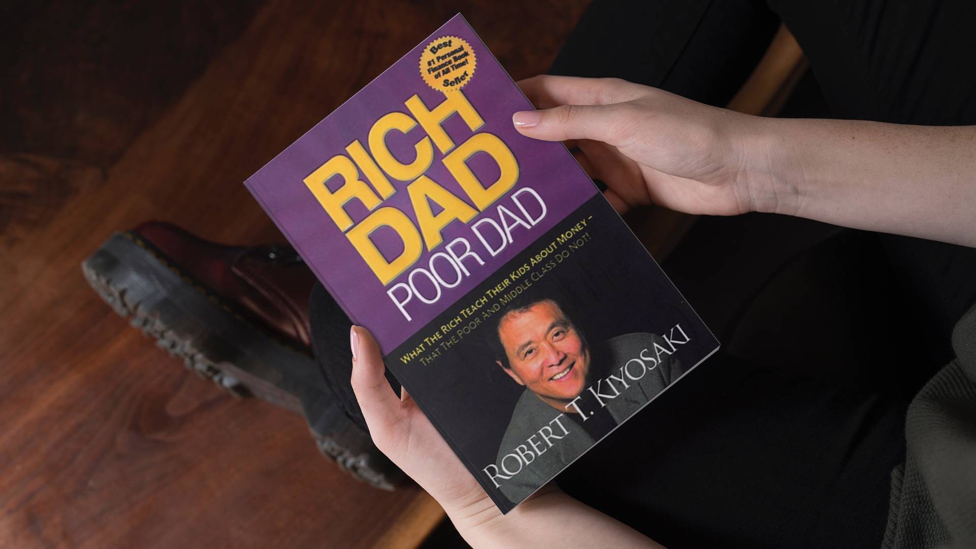 خرید کتاب رمان انگلیسی | Rich Dad Poor Dad | کتاب رمان انگلیسی Rich Dad Poor Dad اثر Robert T.Kiyosaki