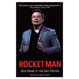 خرید کتاب رمان انگلیسی | Rocket Man Elon Musk In His Own Words | کتاب رمان انگلیسی Rocket Man Elon Musk In His Own Words اثر Rachel Hollis