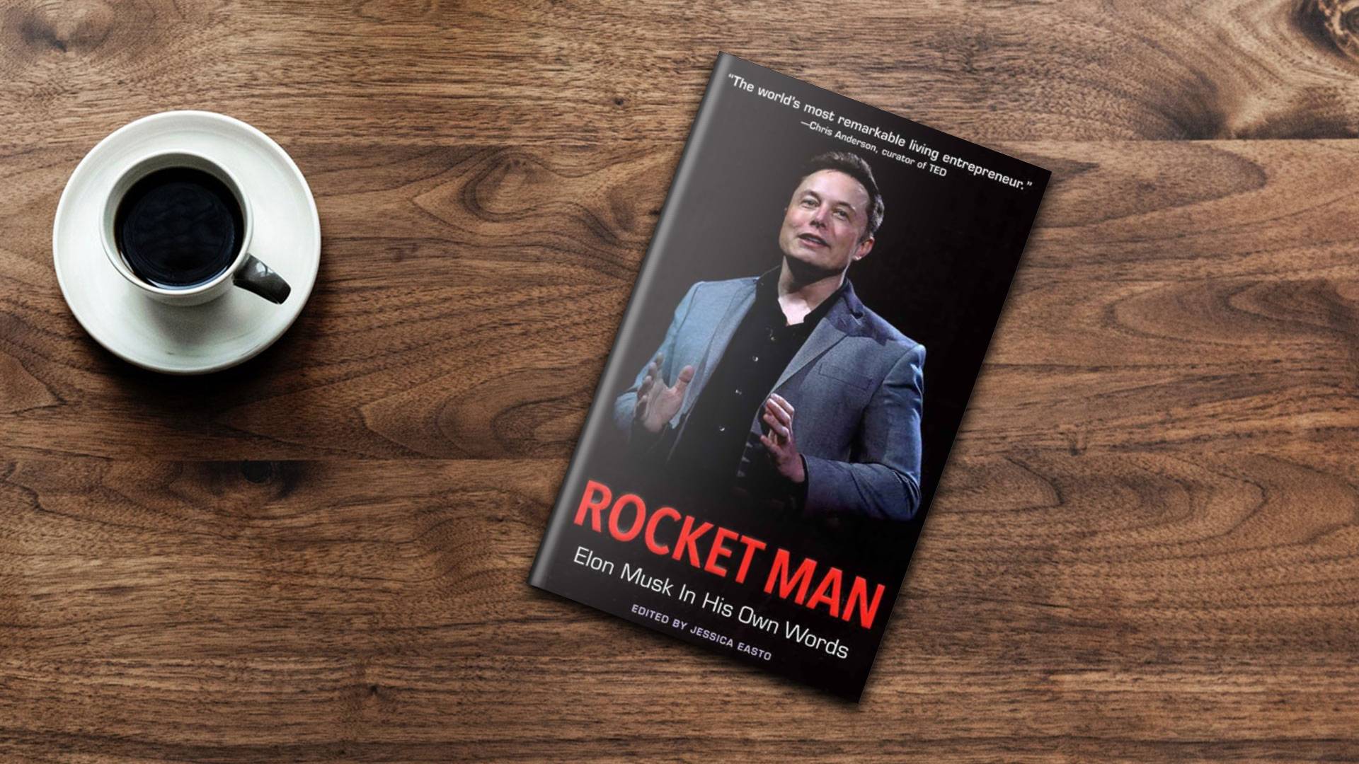 خرید کتاب رمان انگلیسی | Rocket Man Elon Musk In His Own Words | کتاب رمان انگلیسی Rocket Man Elon Musk In His Own Words اثر Rachel Hollis