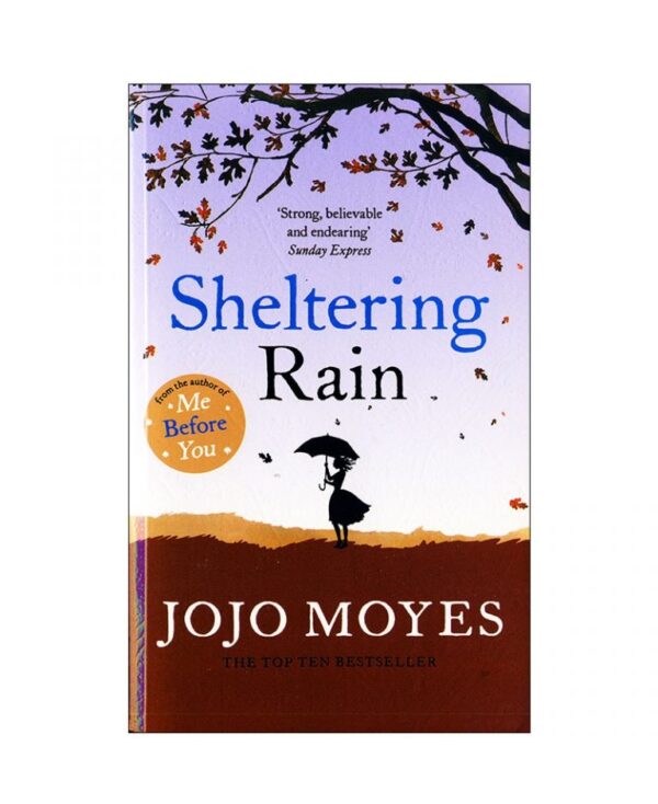 خرید کتاب رمان انگلیسی | Sheltering Rain | کتاب رمان انگلیسی Sheltering Rain اثر jojo moyes