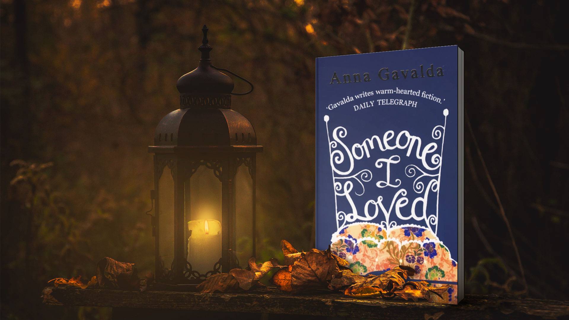 خرید کتاب رمان انگلیسی | Someone I loved | کتاب رمان انگلیسی Someone I loved اثر Anna Gavalda