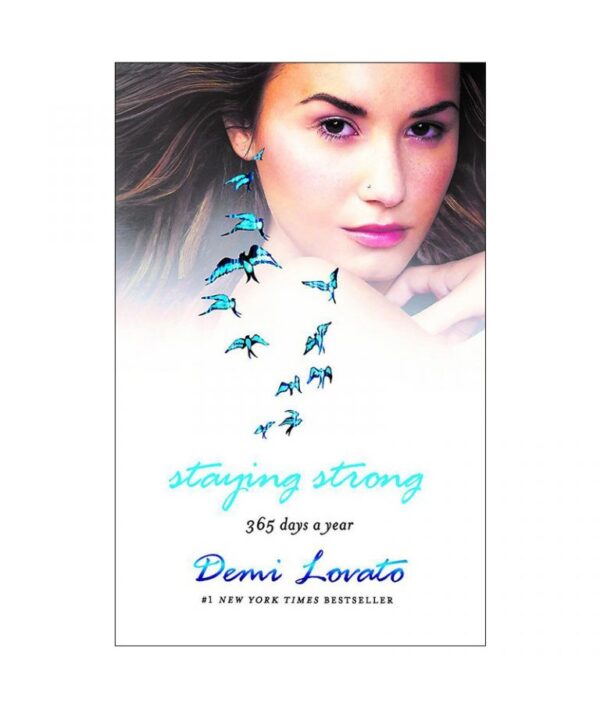 خرید کتاب رمان انگلیسی | Staying Strong | کتاب رمان انگلیسی Staying Strong اثر Demi Lovato