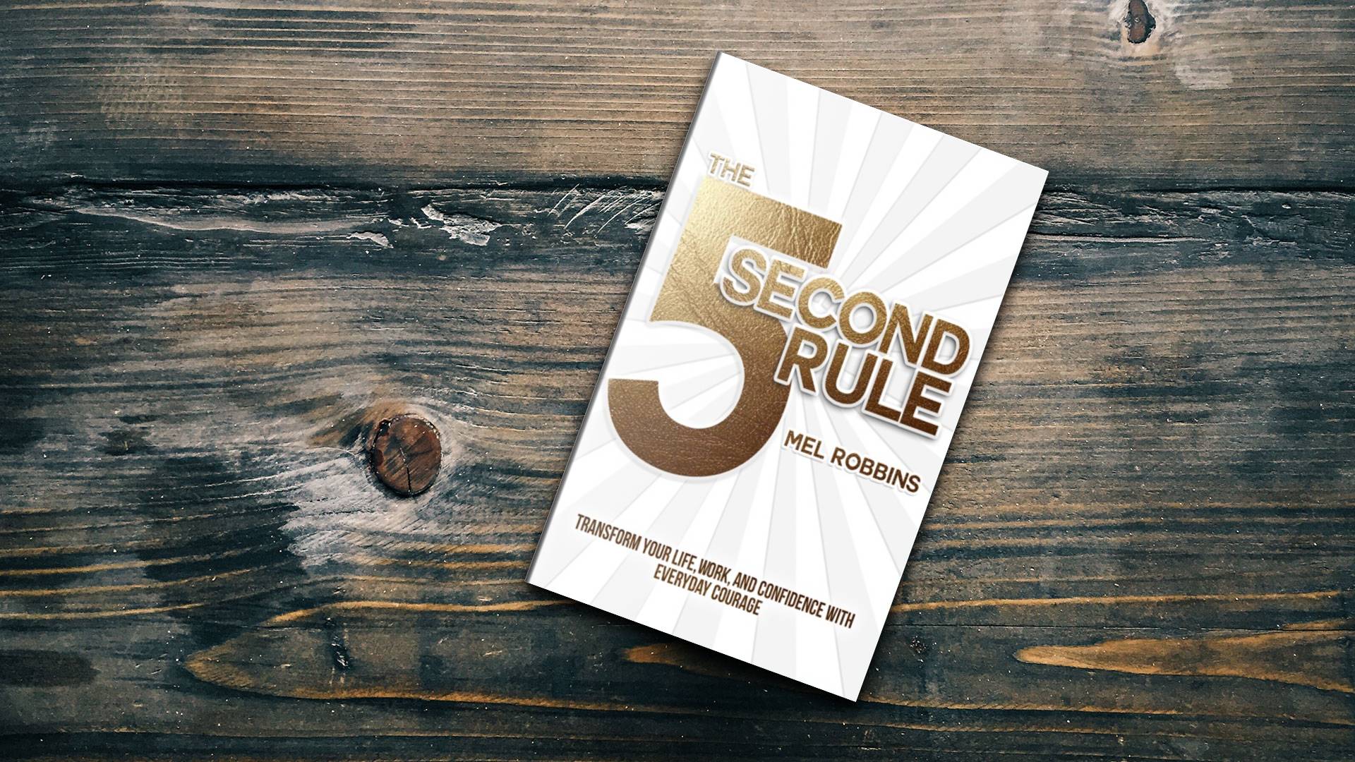 خرید کتاب رمان انگلیسی | THE 5 SECOND RULE | کتاب رمان انگلیسی THE 5 SECOND RULE اثر Mell Robbins