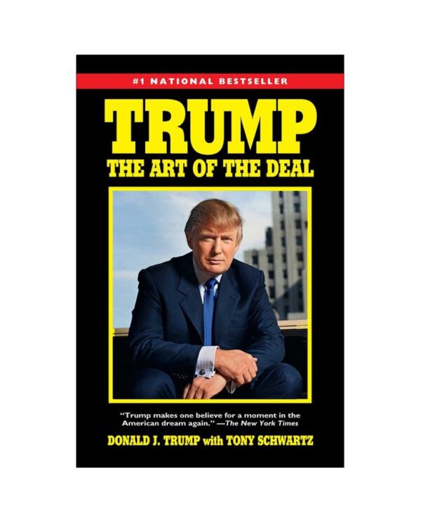 خرید کتاب رمان انگلیسی | THE ART OF THE DEAL | کتاب رمان انگلیسی THE ART OF THE DEAL اثر Donald Trump