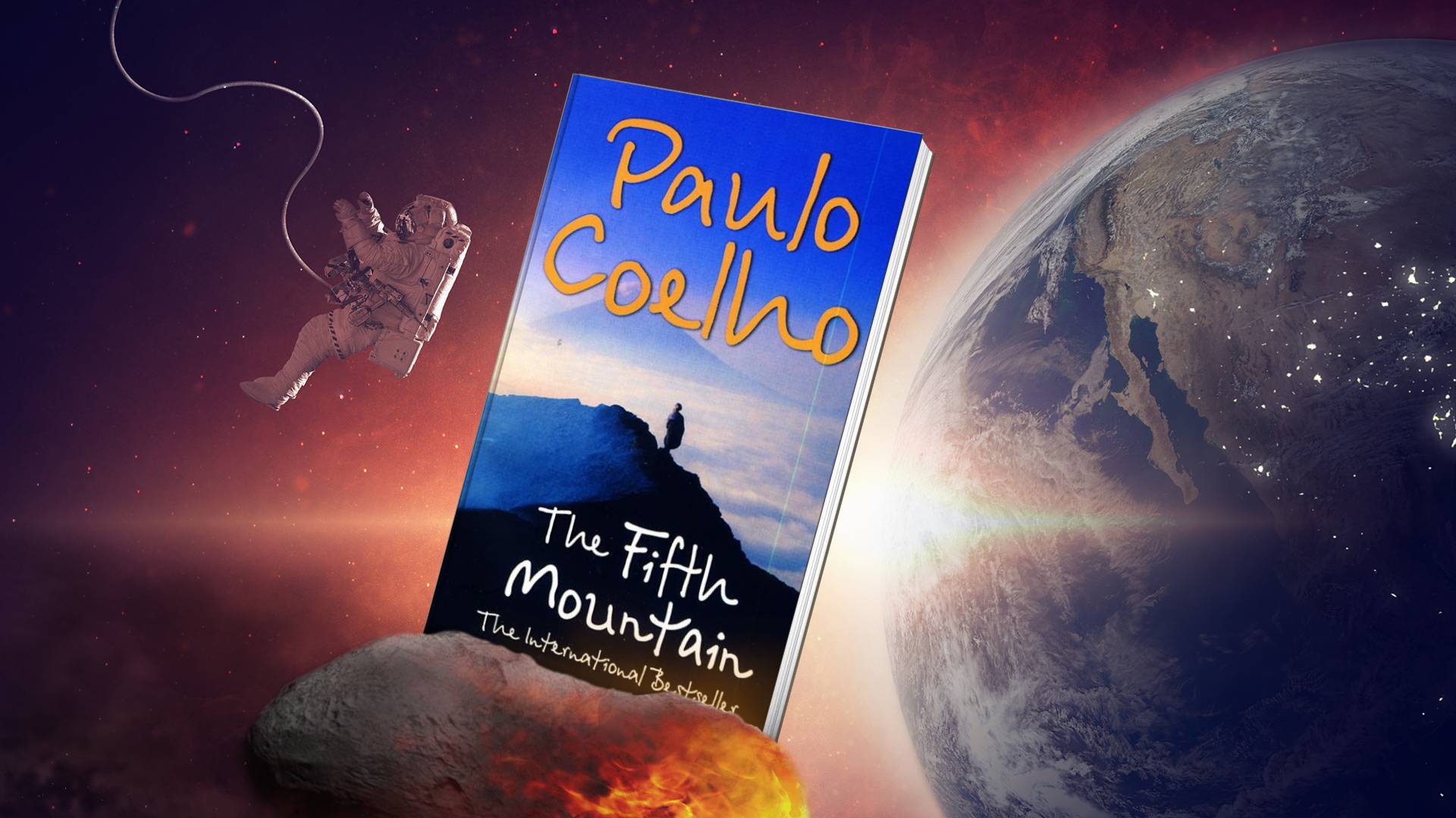 خرید کتاب رمان انگلیسی | THE FIFTH MOUNTAIN | کتاب رمان انگلیسی THE FIFTH MOUNTAIN اثر Paulo Coelho