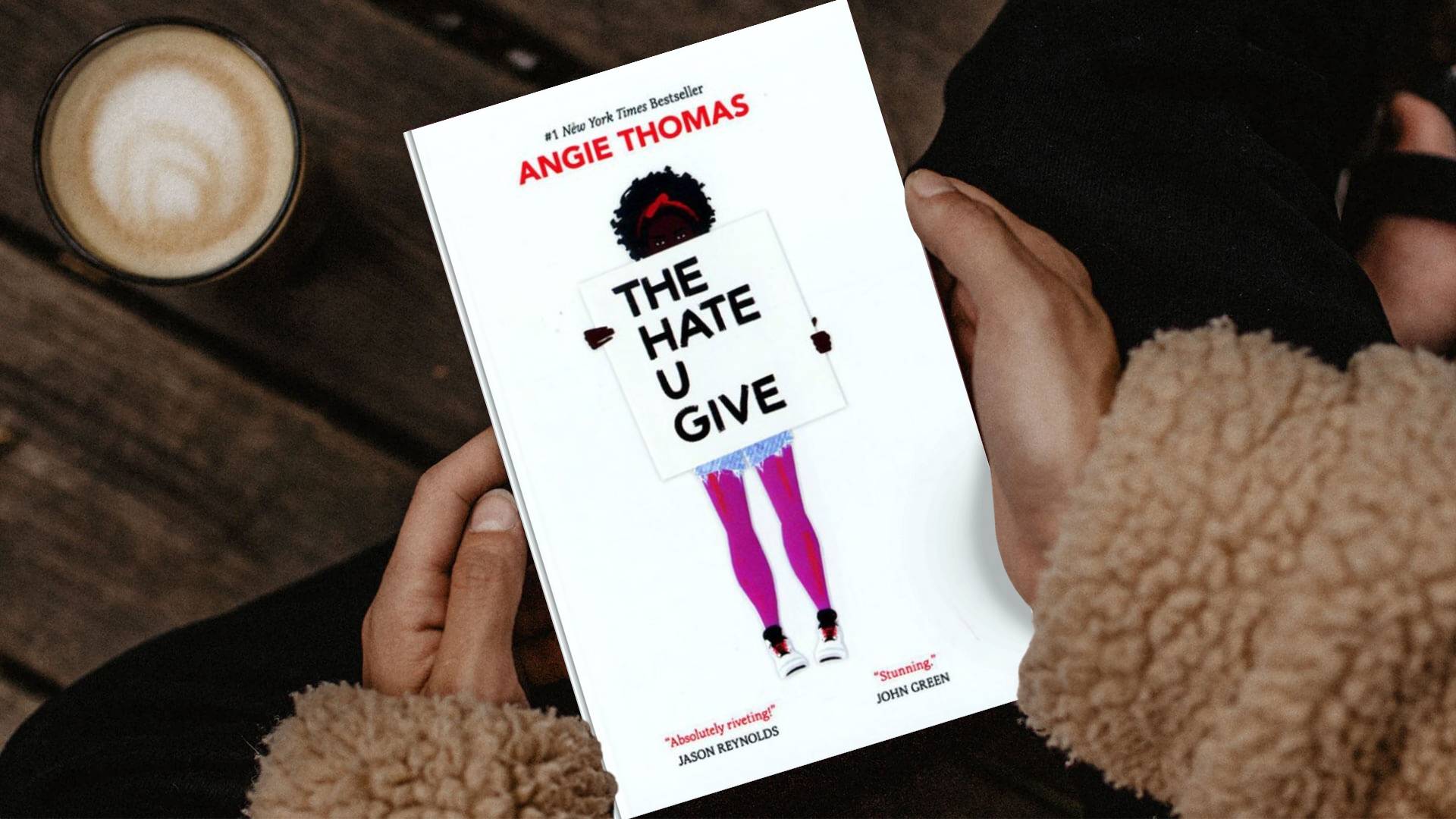 خرید کتاب رمان انگلیسی | THE HATE U GIVE | کتاب رمان انگلیسی THE HATE U GIVE اثر Balzer Bray