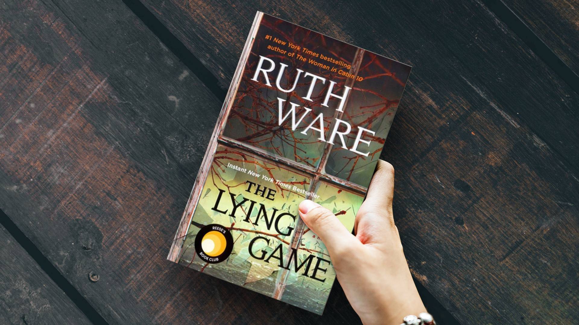 خرید کتاب رمان انگلیسی | THE LYING GAME | کتاب رمان انگلیسی THE LYING GAME اثر Ruth Ware