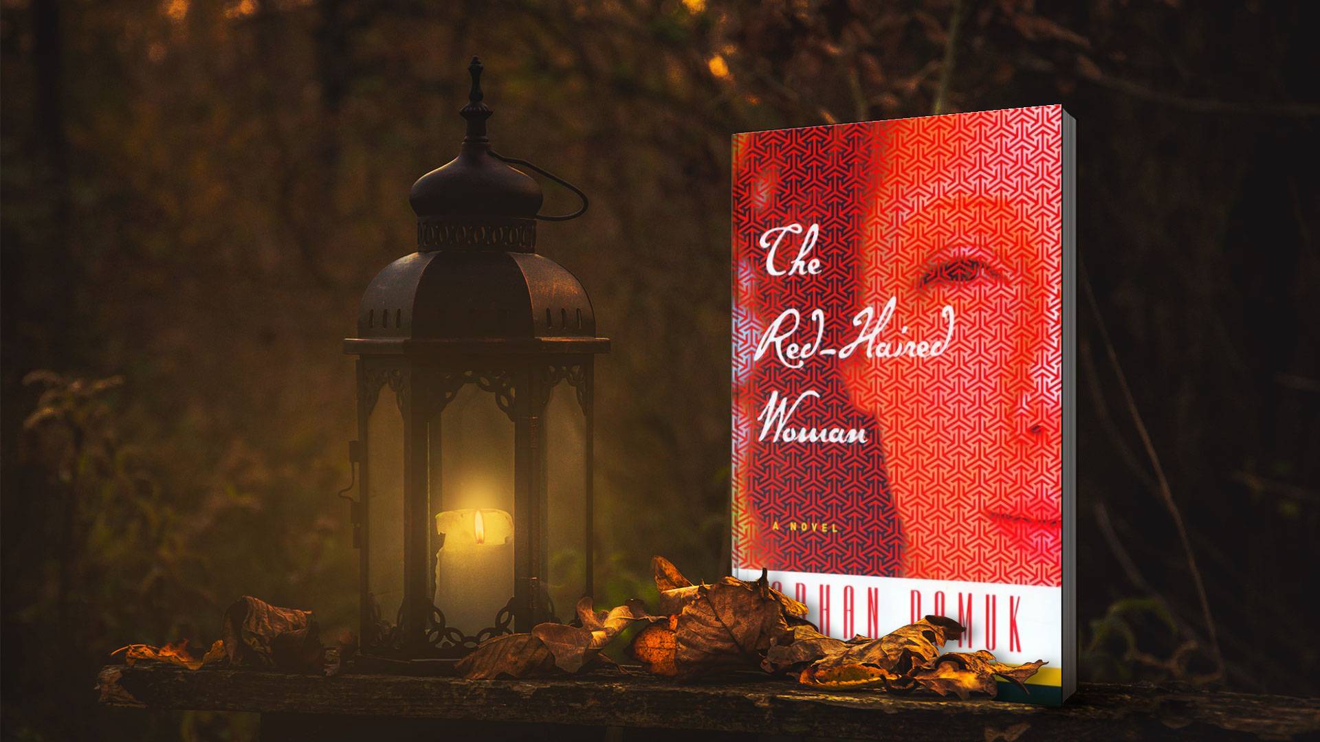 خرید کتاب رمان انگلیسی | THE RED HAIRED WOMAN | کتاب رمان انگلیسی THE RED HAIRED WOMAN اثر Orhan Pamuk