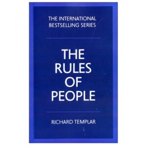 خرید کتاب رمان انگلیسی | THE RULES OF PEOPLE | کتاب رمان انگلیسی THE RULES OF PEOPLE اثر Richard Templar