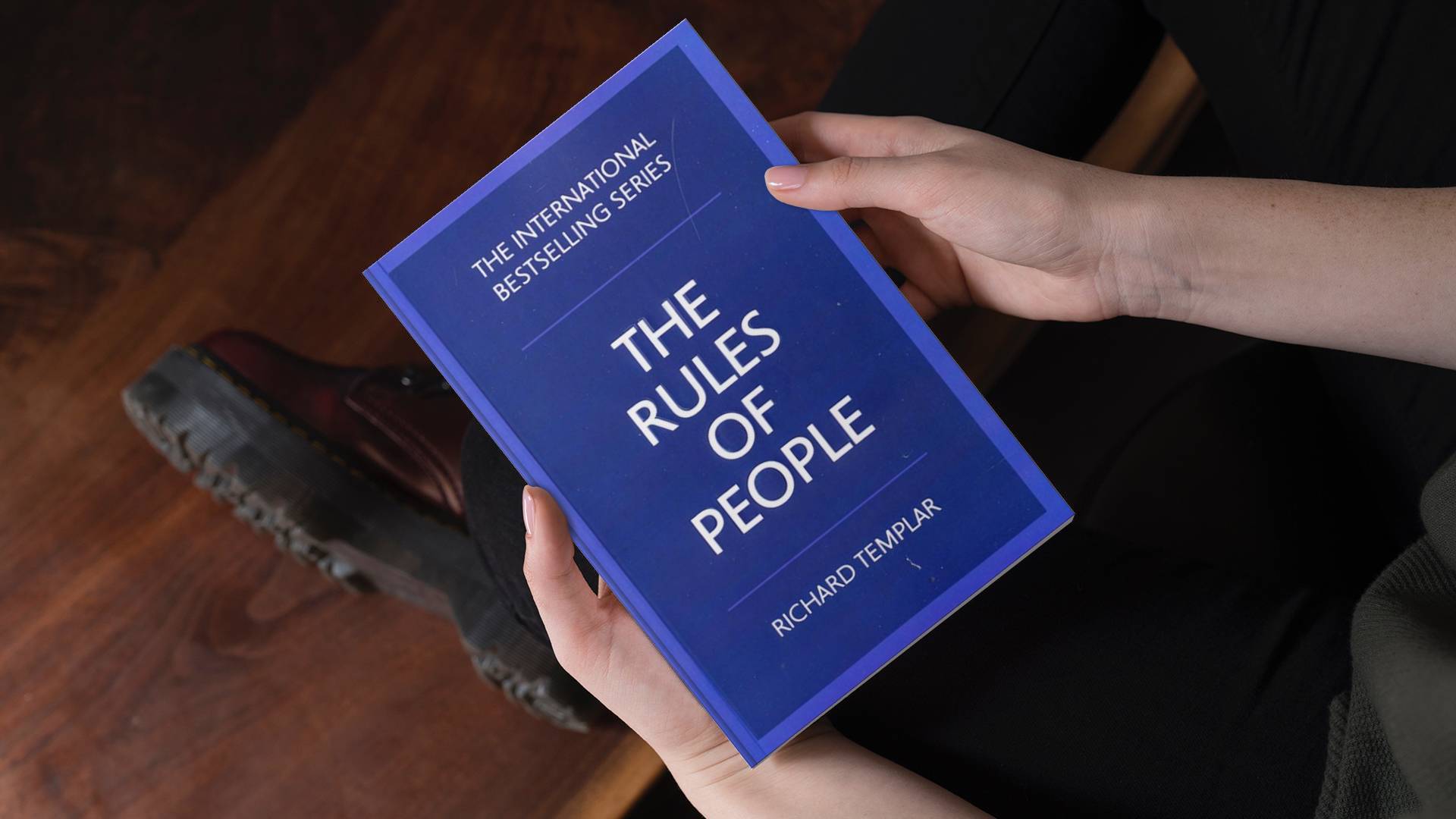خرید کتاب رمان انگلیسی | THE RULES OF PEOPLE | کتاب رمان انگلیسی THE RULES OF PEOPLE اثر Richard Templar