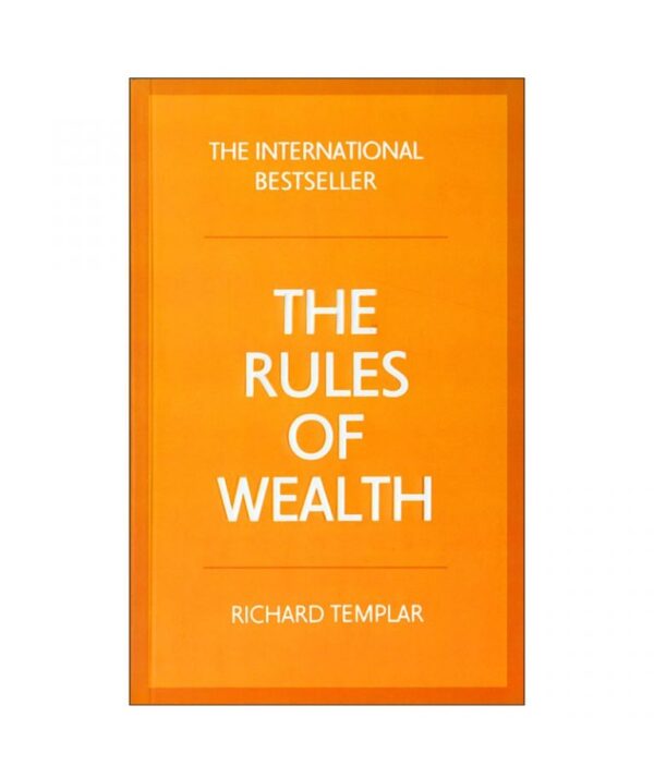 خرید کتاب رمان انگلیسی | THE RULES OF WEALTH | کتاب رمان انگلیسی THE RULES OF WEALTH اثر Richard Templar