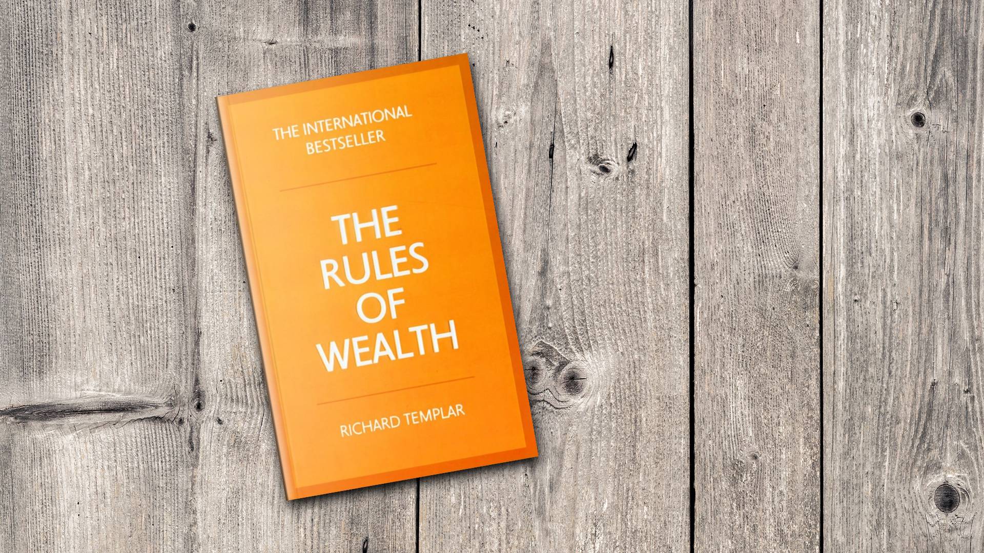 خرید کتاب رمان انگلیسی | THE RULES OF WEALTH | کتاب رمان انگلیسی THE RULES OF WEALTH اثر Richard Templar