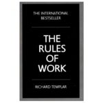خرید کتاب رمان انگلیسی | THE RULES OF WORK | کتاب رمان انگلیسی THE RULES OF WORK اثر Richard Templar