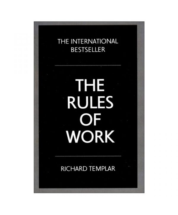 خرید کتاب رمان انگلیسی | THE RULES OF WORK | کتاب رمان انگلیسی THE RULES OF WORK اثر Richard Templar