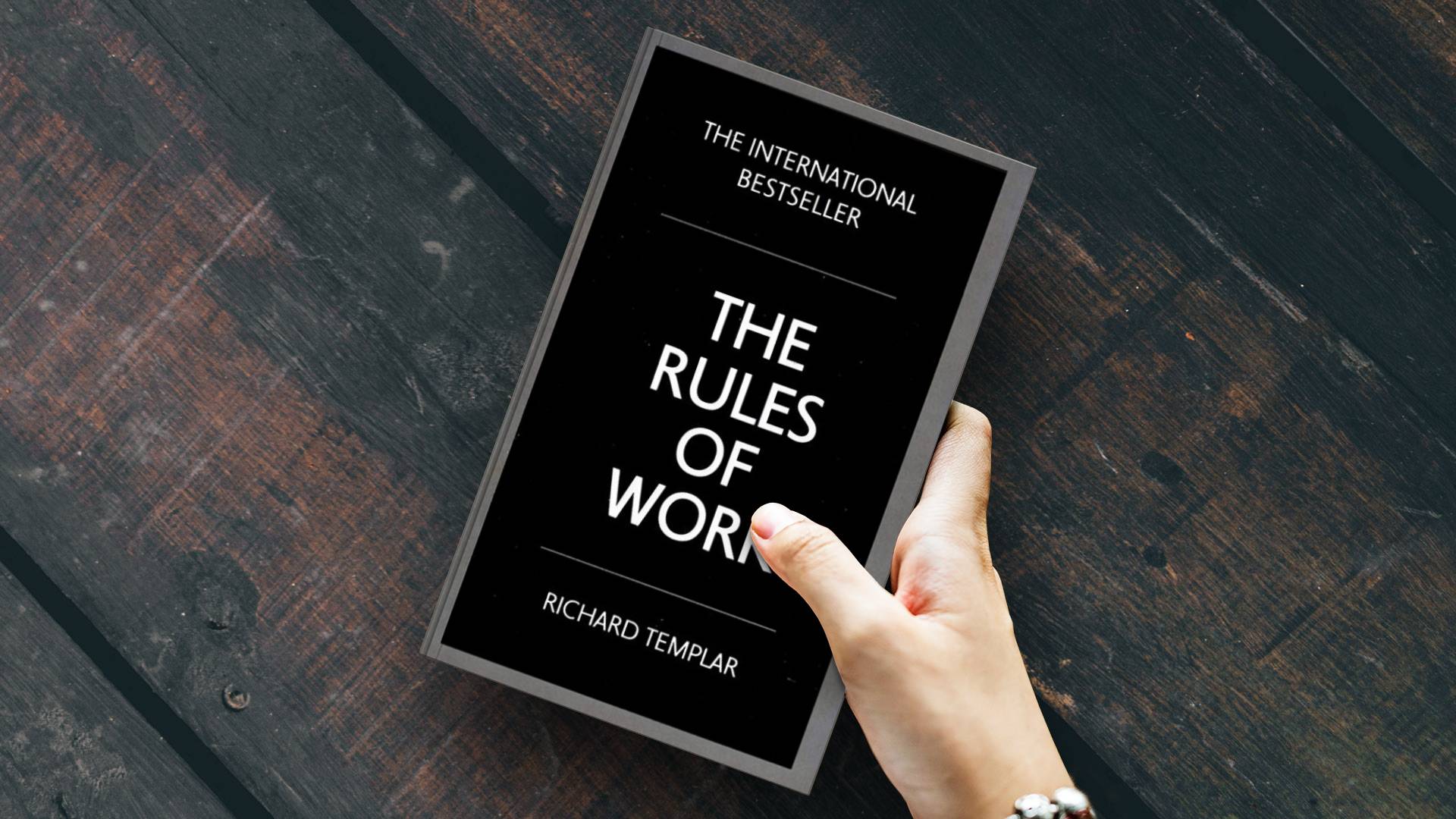 خرید کتاب رمان انگلیسی | THE RULES OF WORK | کتاب رمان انگلیسی THE RULES OF WORK اثر Richard Templar