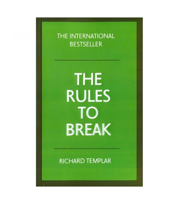 خرید کتاب رمان انگلیسی | THE RULES TO BREAK | کتاب رمان انگلیسی THE RULES TO BREAK اثر Richard Templar