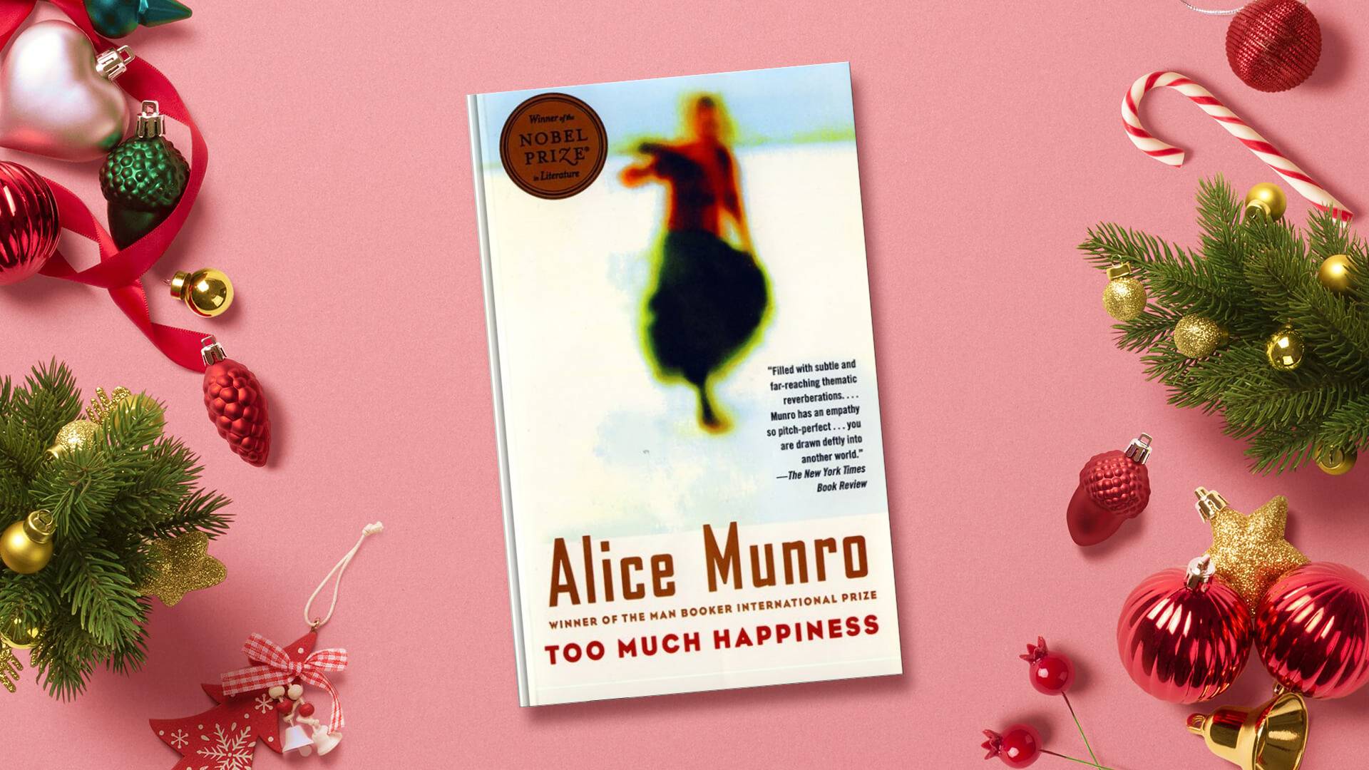 خرید کتاب رمان انگلیسی | TOO MUCH HAPPINESS | کتاب رمان انگلیسی TOO MUCH HAPPINESS اثر Alice Munro