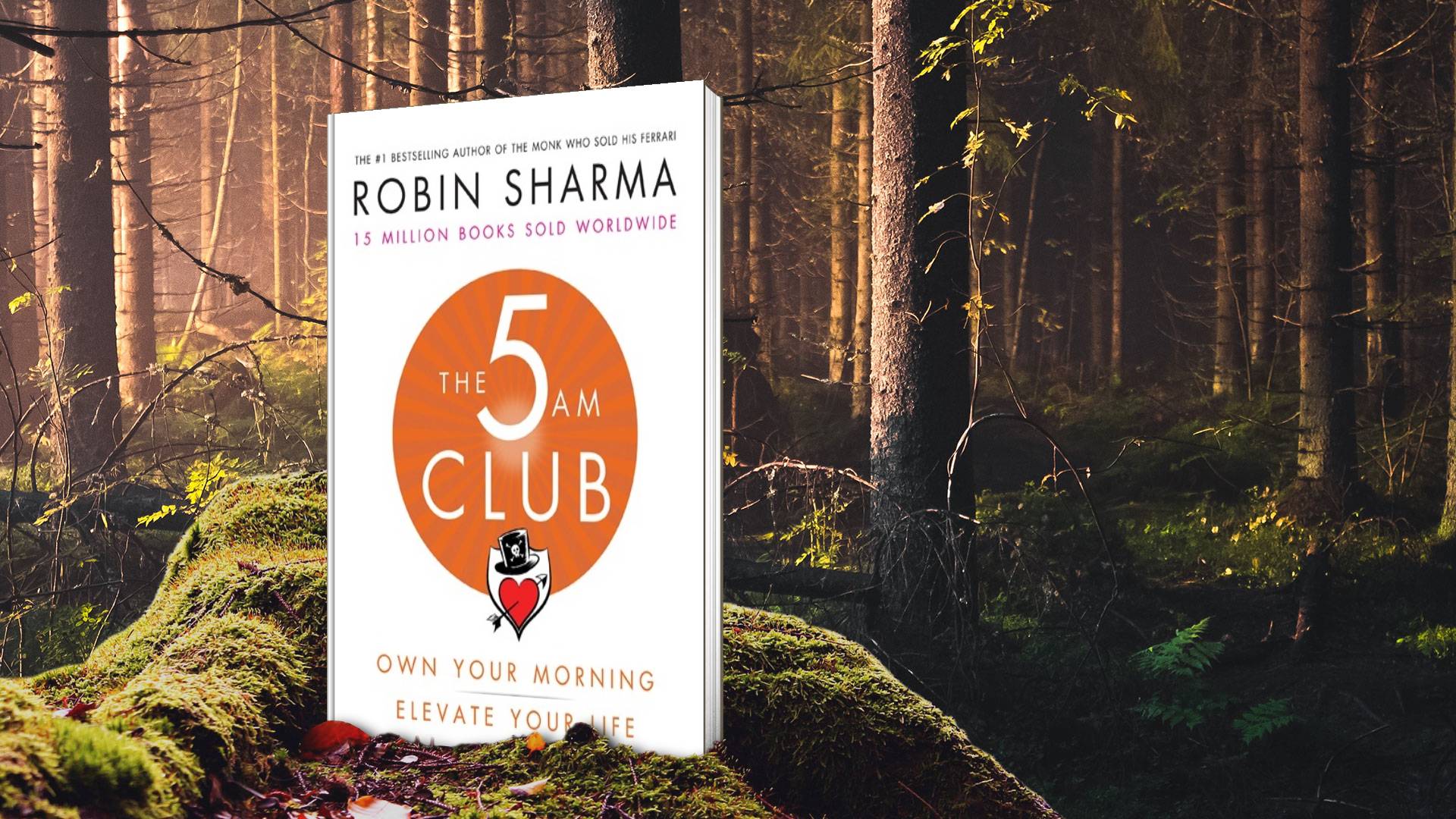 خرید کتاب رمان انگلیسی | The 5 AM Club | کتاب رمان انگلیسی The 5 AM Club اثر Robin sharma