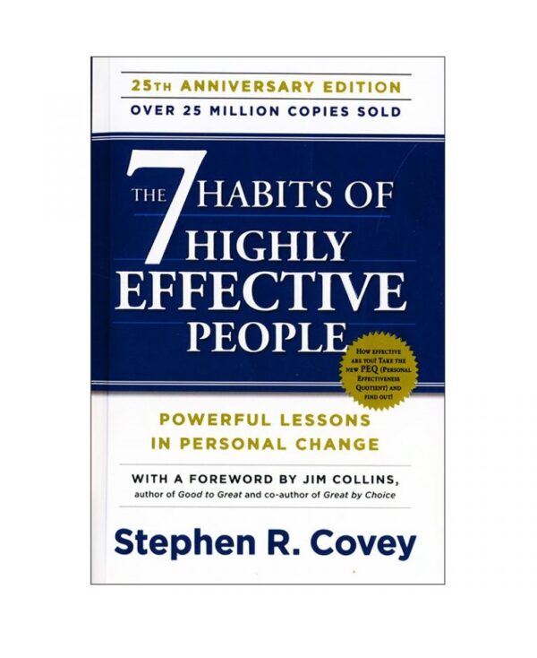 خرید کتاب رمان انگلیسی | The 7 Habits of Highly Effective People | کتاب رمان انگلیسی The 7 Habits of Highly Effective People اثر Stephen R. Covey