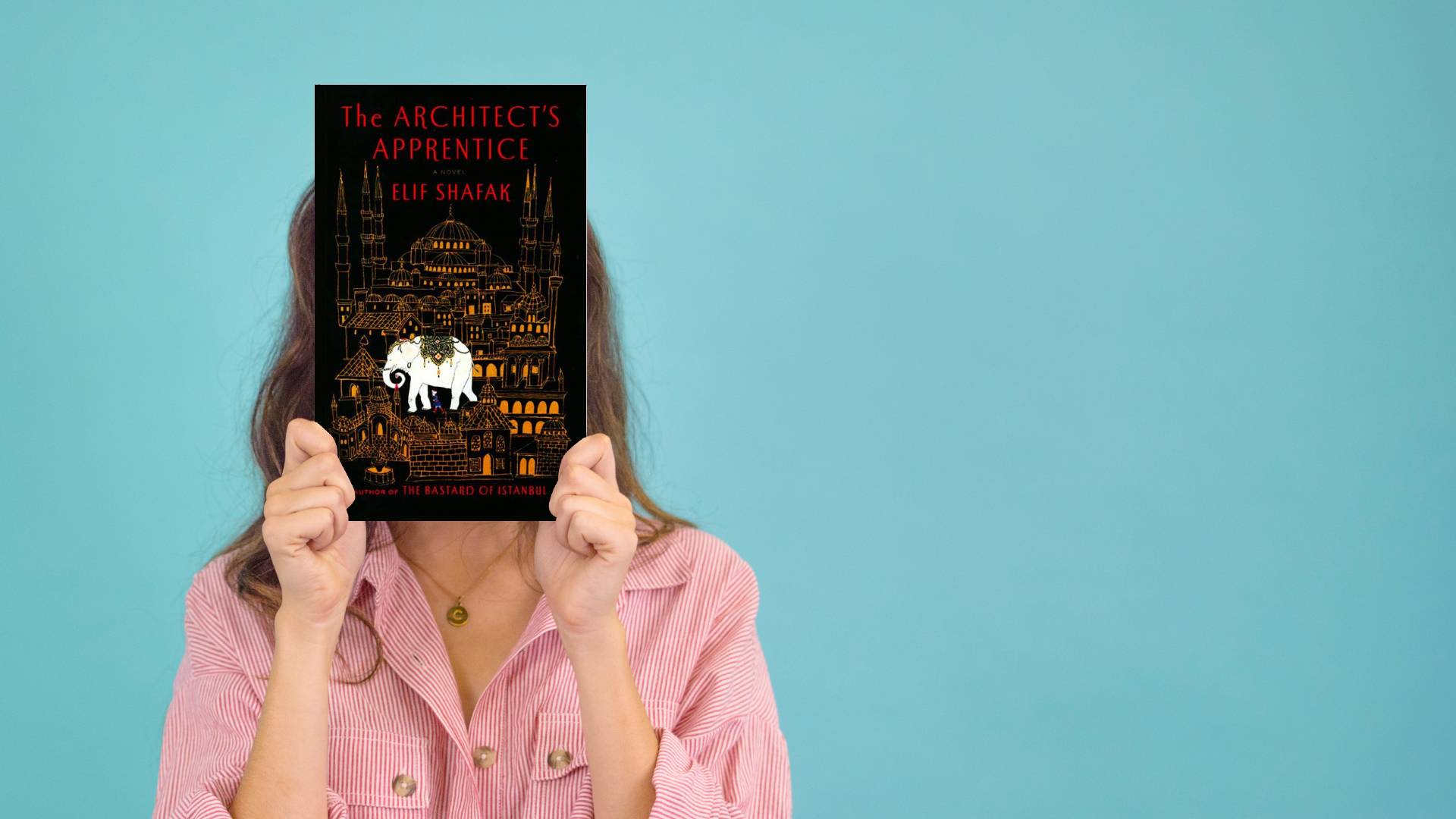 خرید کتاب رمان انگلیسی | The Architects Apprentice | کتاب رمان انگلیسی The Architects Apprentice اثر Elif Shafak