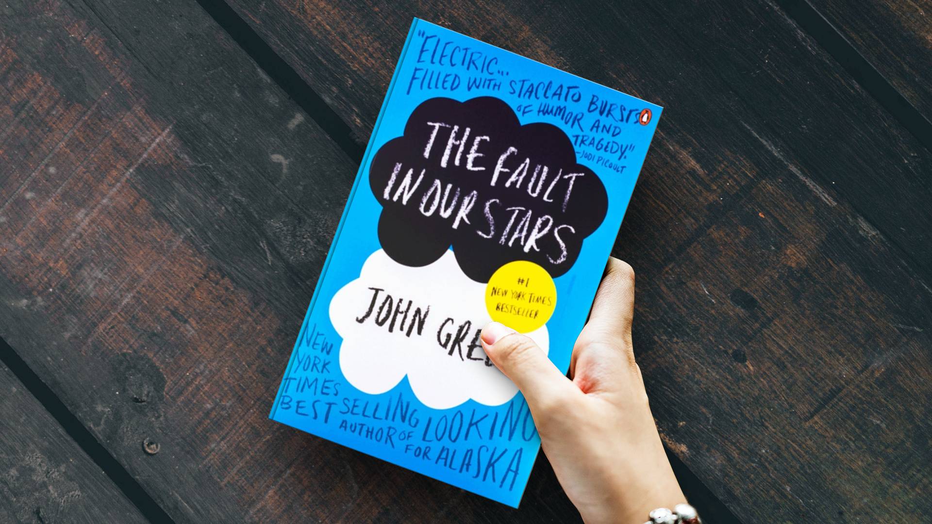 خرید کتاب رمان انگلیسی | The Fault in Our Stars | کتاب رمان انگلیسی The Fault in Our Stars اثر John Green