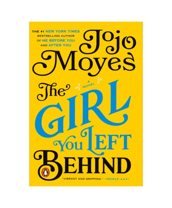 خرید کتاب رمان انگلیسی | The Girl You Left Behind | کتاب رمان انگلیسی The Girl You Left Behind اثر Jojo Moyes