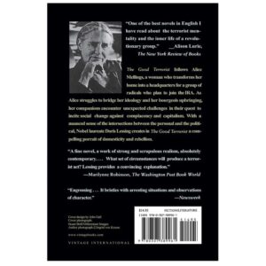 رمان انگلیسی The Good Terrorist اثر Doris Lessing