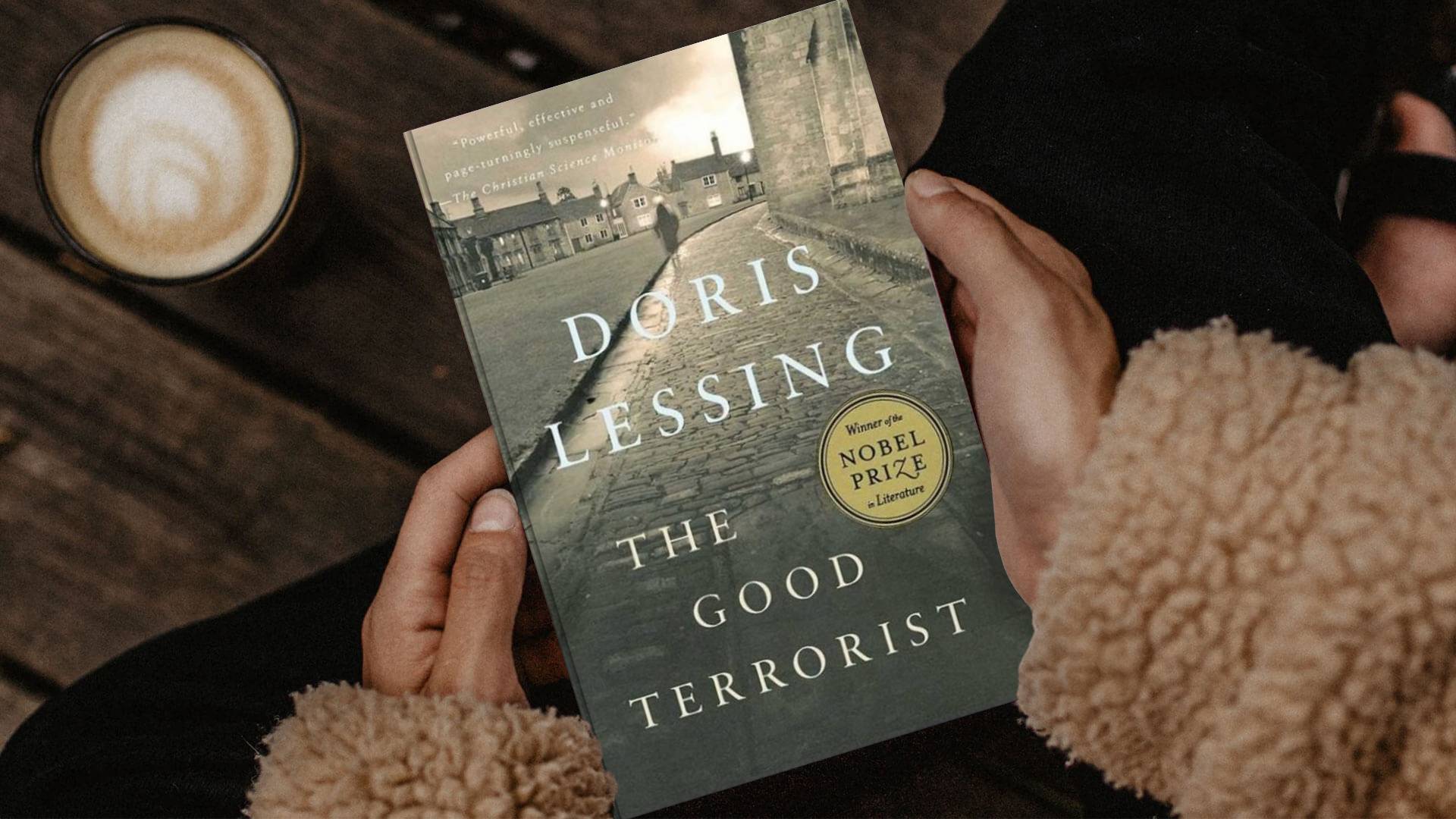 خرید کتاب رمان انگلیسی | The Good Terrorist | کتاب رمان انگلیسی The Good Terrorist اثر Doris Lessing