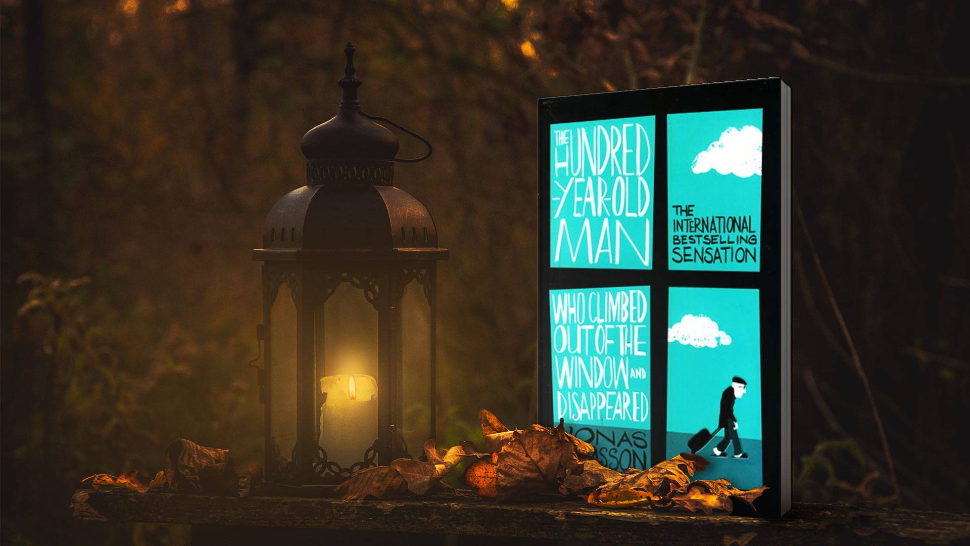 خرید کتاب رمان انگلیسی | The Hundred Year Old Man | کتاب رمان انگلیسی The Hundred Year Old Man اثر Jonas Jonasson