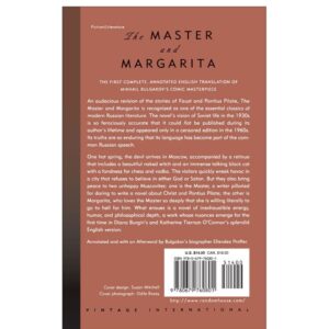 خرید کتاب رمان انگلیسی | The Master and Margarita | کتاب رمان انگلیسی The Master and Margarita اثر Mikhail Bulgakov