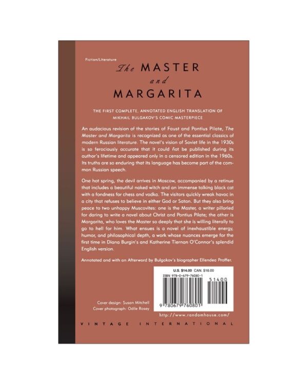 خرید کتاب رمان انگلیسی | The Master and Margarita | کتاب رمان انگلیسی The Master and Margarita اثر Mikhail Bulgakov