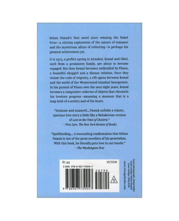 خرید کتاب رمان انگلیسی | The Museum of Innocence | کتاب رمان انگلیسی The Museum of Innocence اثر Orhan Pamuk