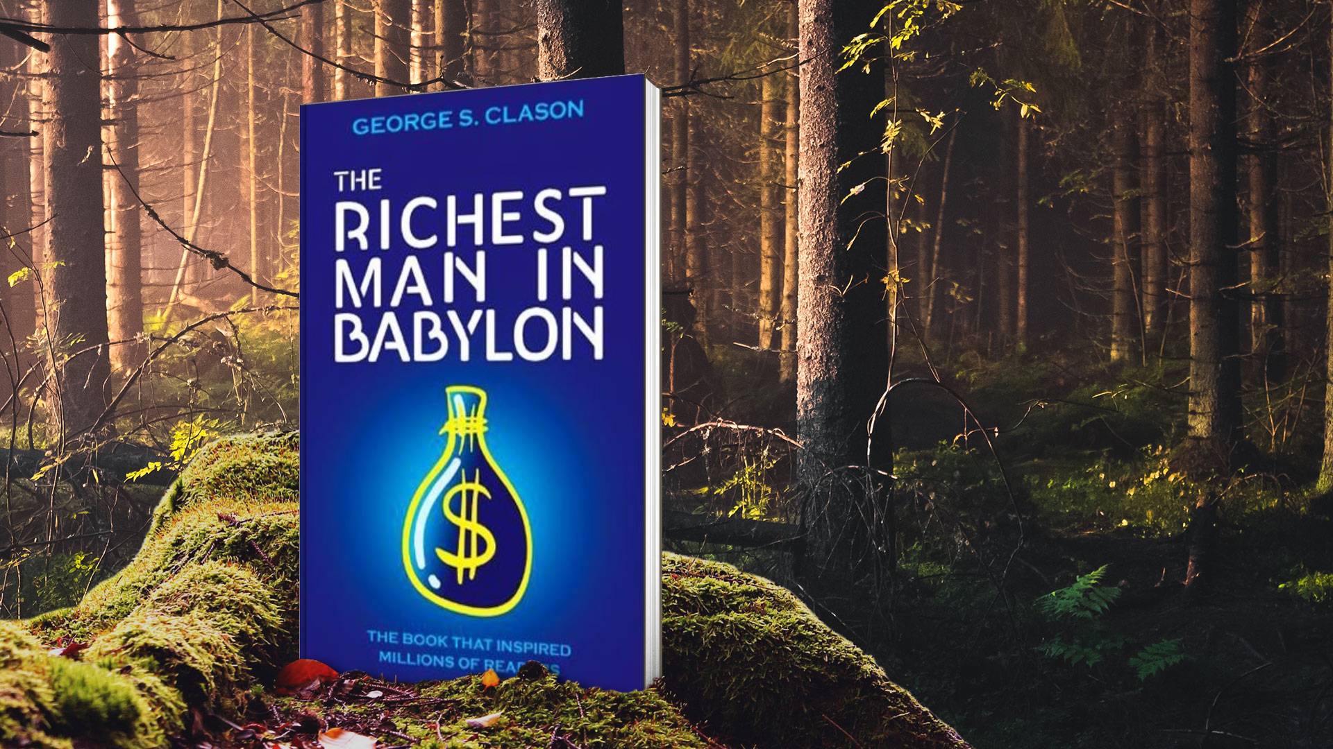 خرید کتاب رمان انگلیسی | The Richest Man in Babylon | کتاب رمان انگلیسی The Richest Man in Babylon اثر George Samuel Clason
