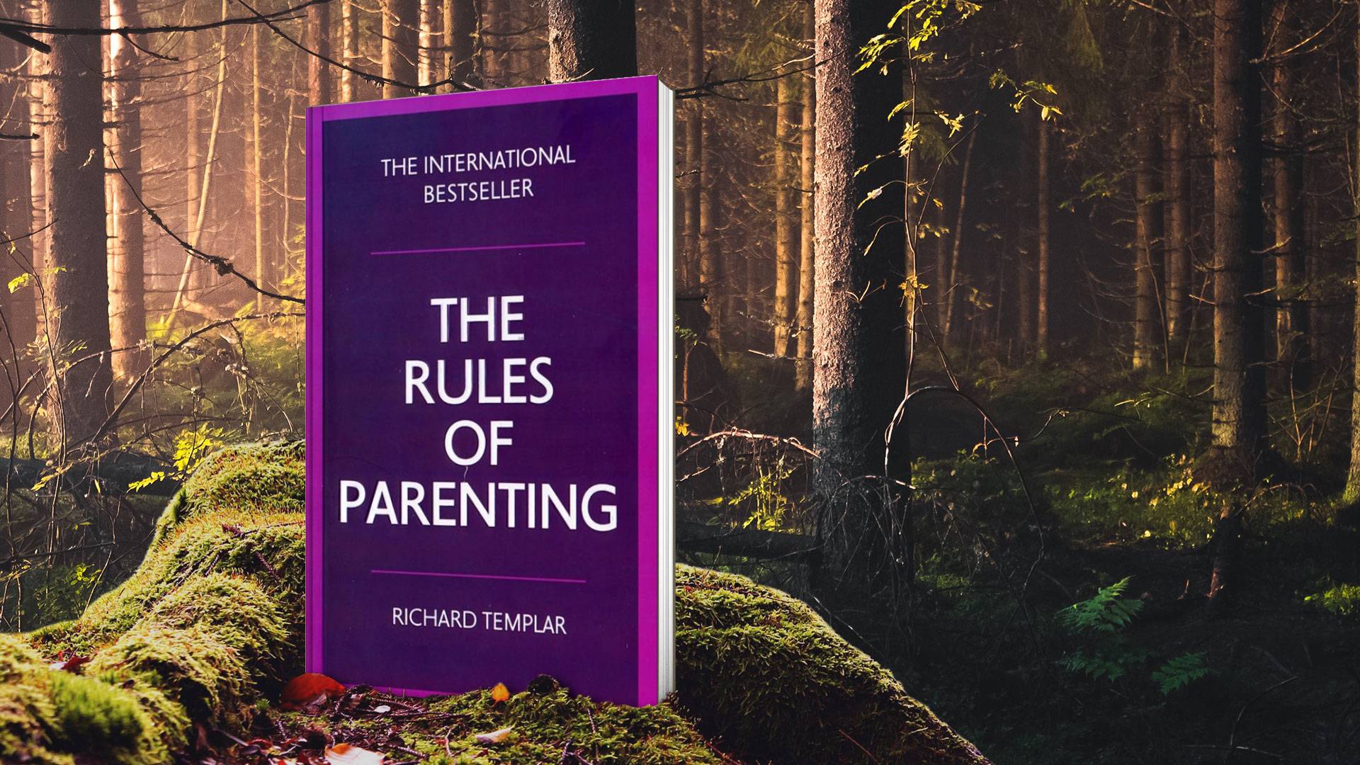 خرید کتاب رمان انگلیسی | The Rules Of Parenting | کتاب رمان انگلیسی The Rules Of Parenting اثر Richard Templar