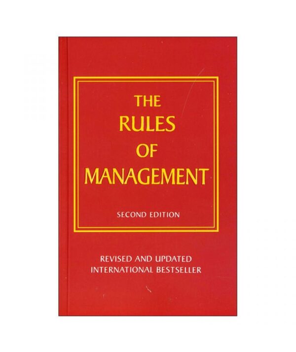 خرید کتاب رمان انگلیسی | The Rules of Management | کتاب رمان انگلیسی The Rules of Management اثر Richard Templar