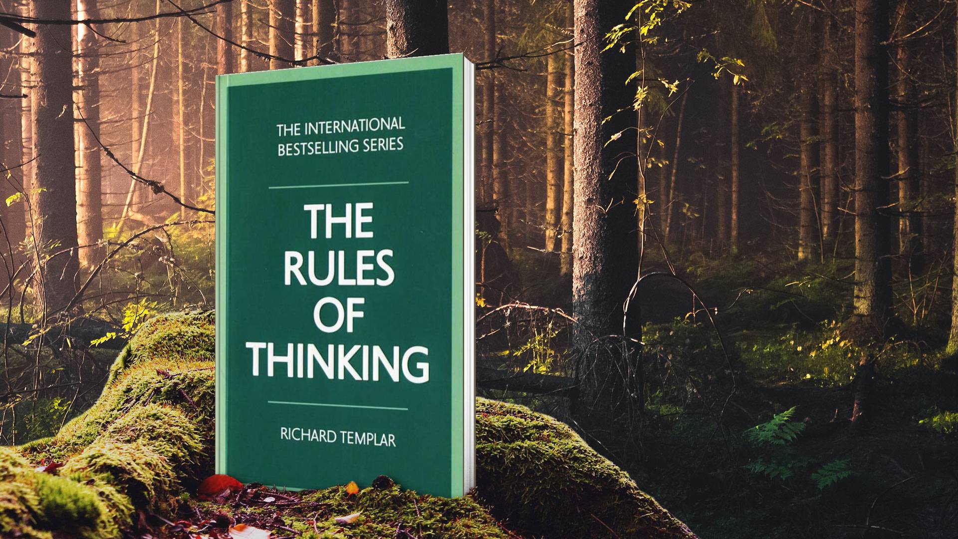 خرید کتاب رمان انگلیسی | The Rules of Thinking | رمان انگلیسی The Rules of Thinking اثر Richard Templar