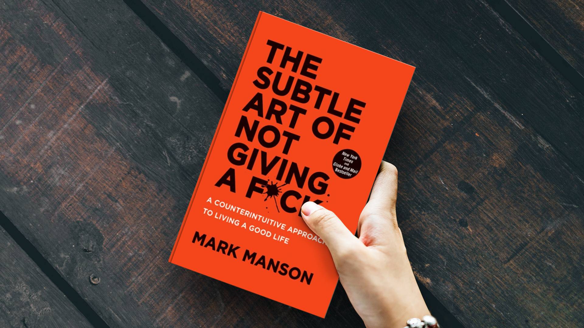خرید کتاب رمان انگلیسی | The Subtle Art of not Giving A Fuck | کتاب رمان انگلیسی The Subtle Art of not Giving A Fuck اثر Mark Manson