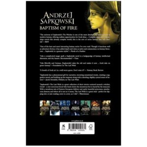 رمان انگلیسی The Witcher Baptism of Fire اثر Andrzej Sapkowski
