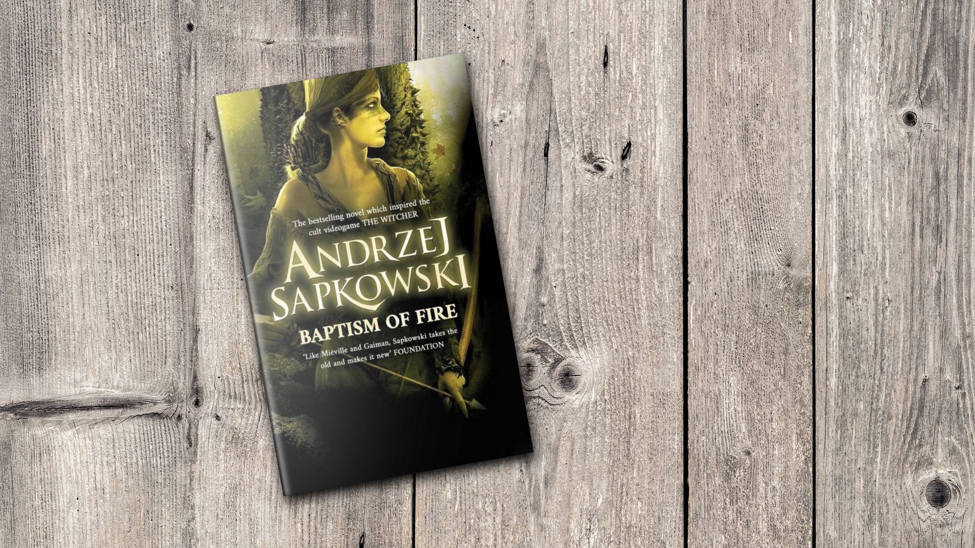 خرید کتاب رمان انگلیسی | The Witcher Baptism of Fire | کتاب رمان انگلیسی The Witcher Baptism of Fire اثر Andrzej Sapkowski
