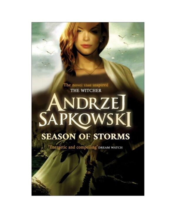 خرید کتاب رمان انگلیسی | The Witcher Season of Storms | کتاب رمان انگلیسی The Witcher Season of Storms اثر Andrzej Sapkowski
