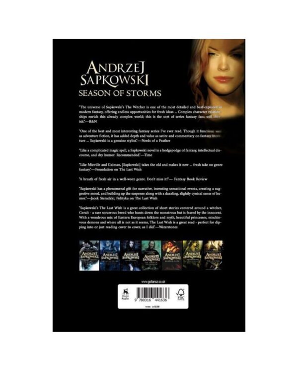 خرید کتاب رمان انگلیسی | The Witcher Season of Storms | کتاب رمان انگلیسی The Witcher Season of Storms اثر Andrzej Sapkowski