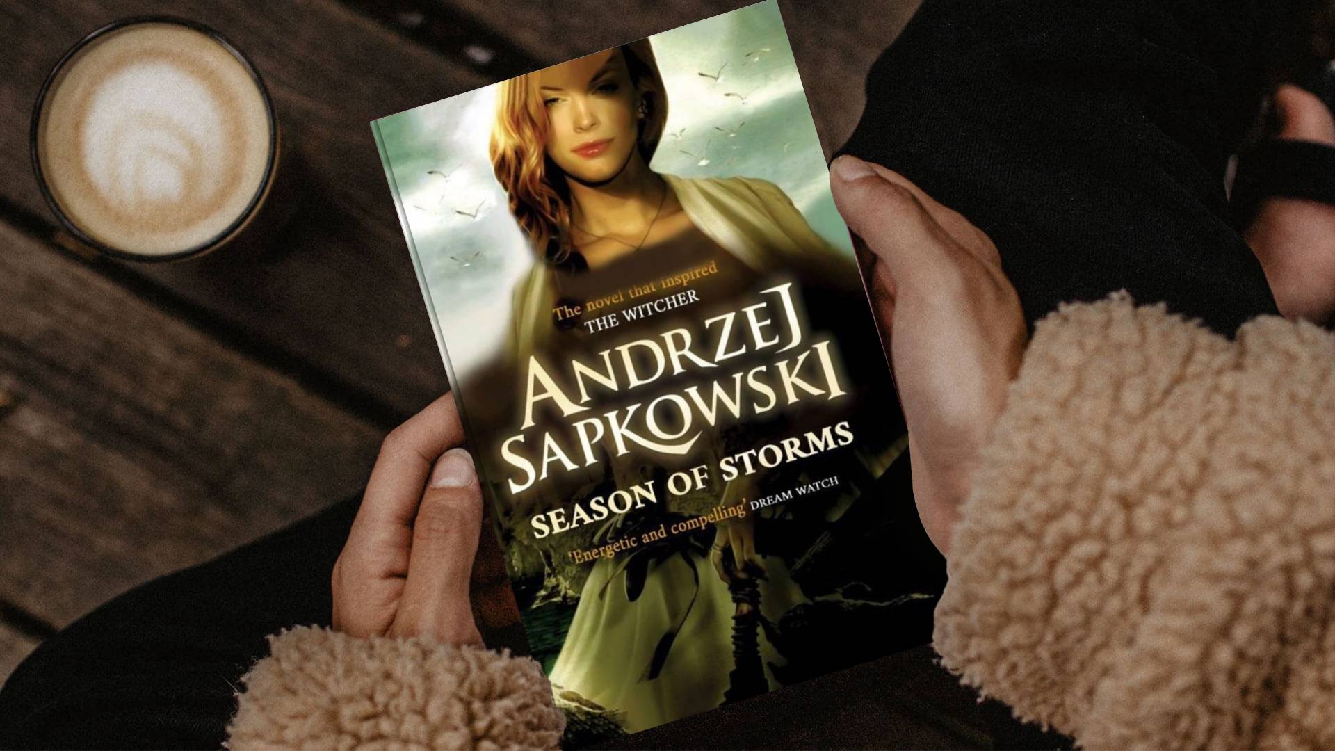 خرید کتاب رمان انگلیسی | The Witcher Season of Storms | کتاب رمان انگلیسی The Witcher Season of Storms اثر Andrzej Sapkowski